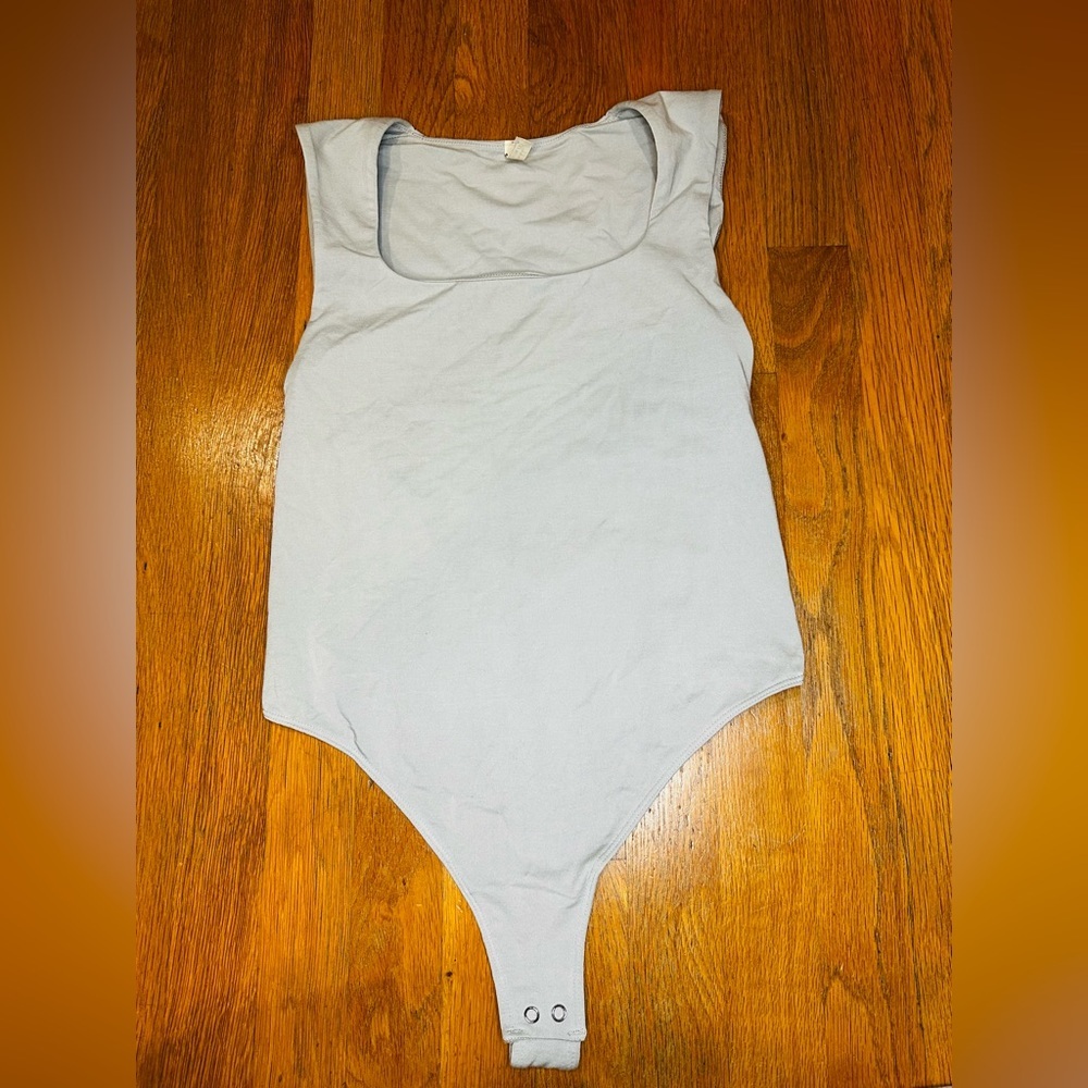 Free People Square Neck Bodysuit – Size M/L